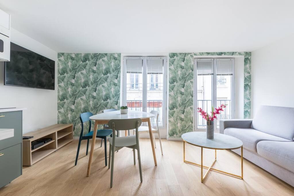 Grands Boulevards 42 Appartement Cosy 1 Br-4P Париж Екстер'єр фото